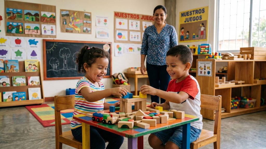 Desarrollo cognitivo infantil en Huila, un reto cotidiano
