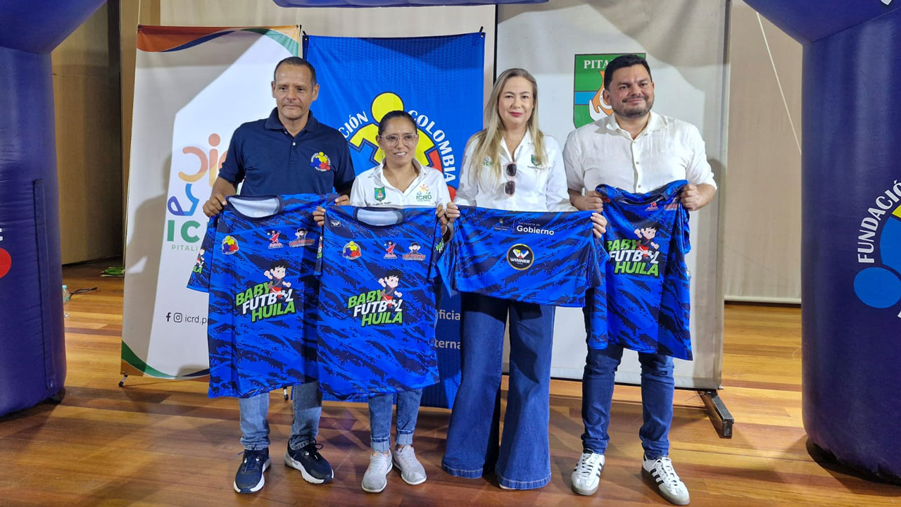 El Baby Fútbol Huila 2026, una apuesta por el "Deporte con Sentido Social"
