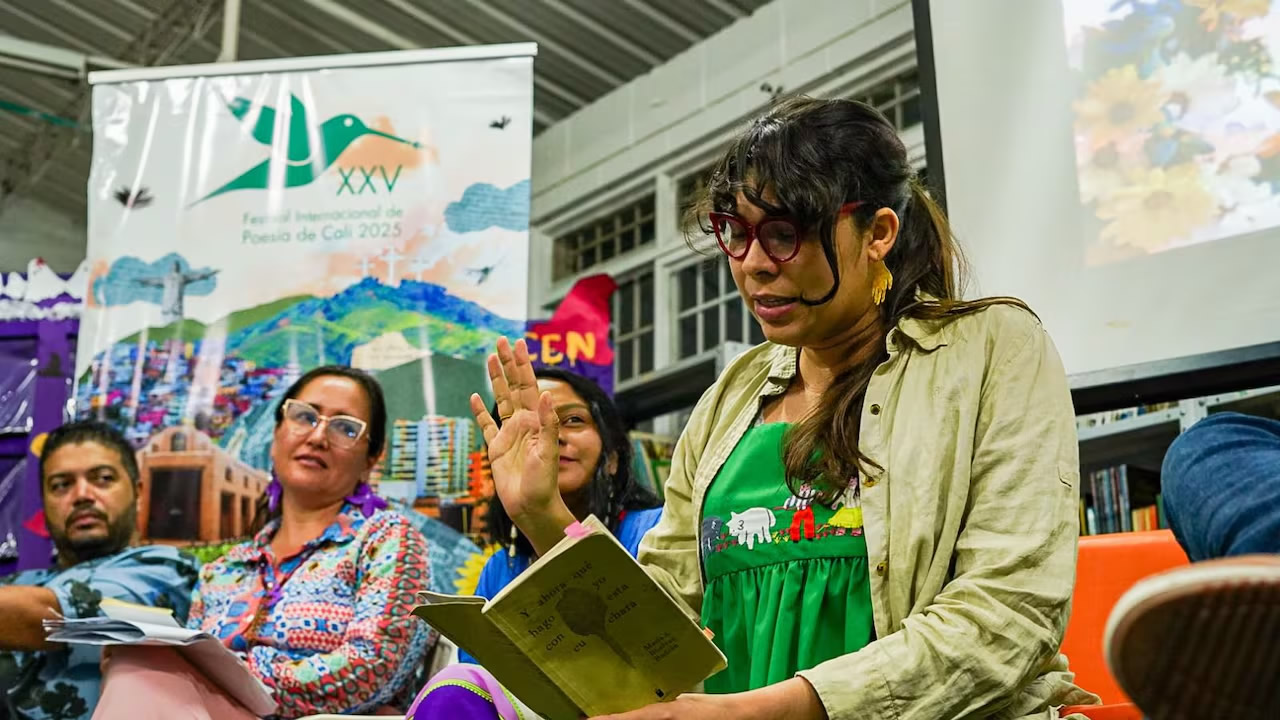 Cali Celebra el 26° Festival Internacional de Poesía