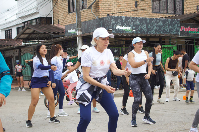 El deporte como eje de transformación social en la jornada de "Vía Activa y Saludable"