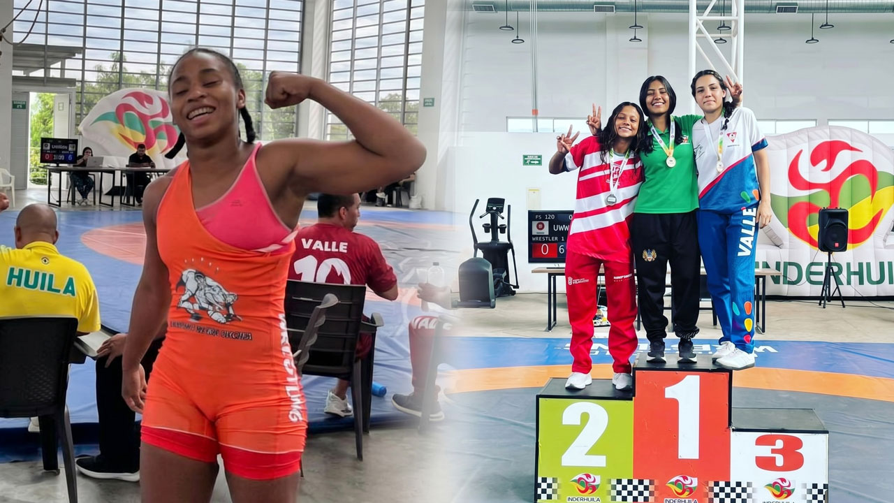 El oro se queda en casa: Natalia Perdomo y Alexa Cuero sellan su boleto al Panamericano U23