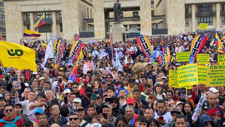 El poder constituyente a las calles: Petro convoca a movilización nacional en defensa de la Reforma Agraria