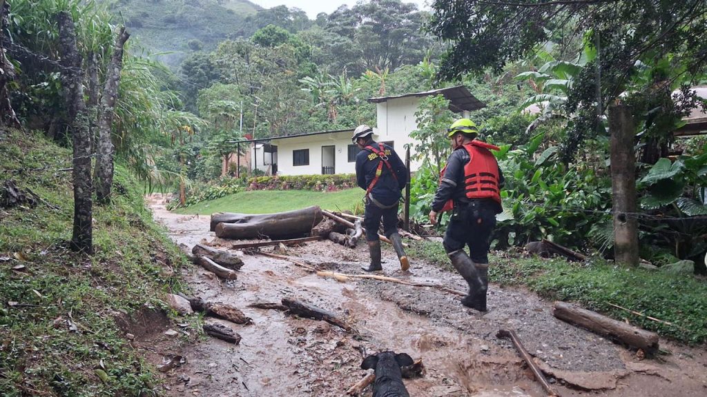 El sur enfrentará la mayor intensidad de lluvias en las próximas 72 horas