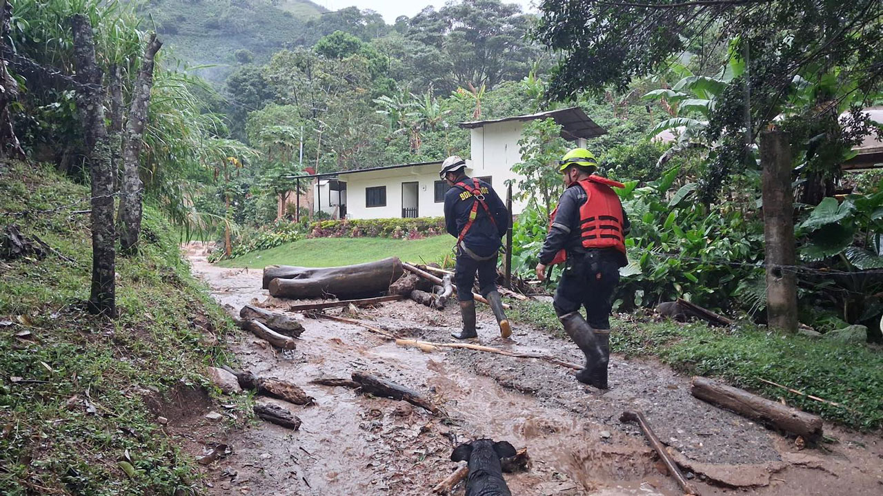 El sur enfrentará la mayor intensidad de lluvias en las próximas 72 horas