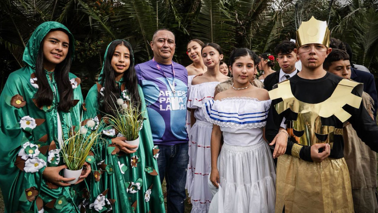 Histórico pacto en Quindío blinda la educación artística
