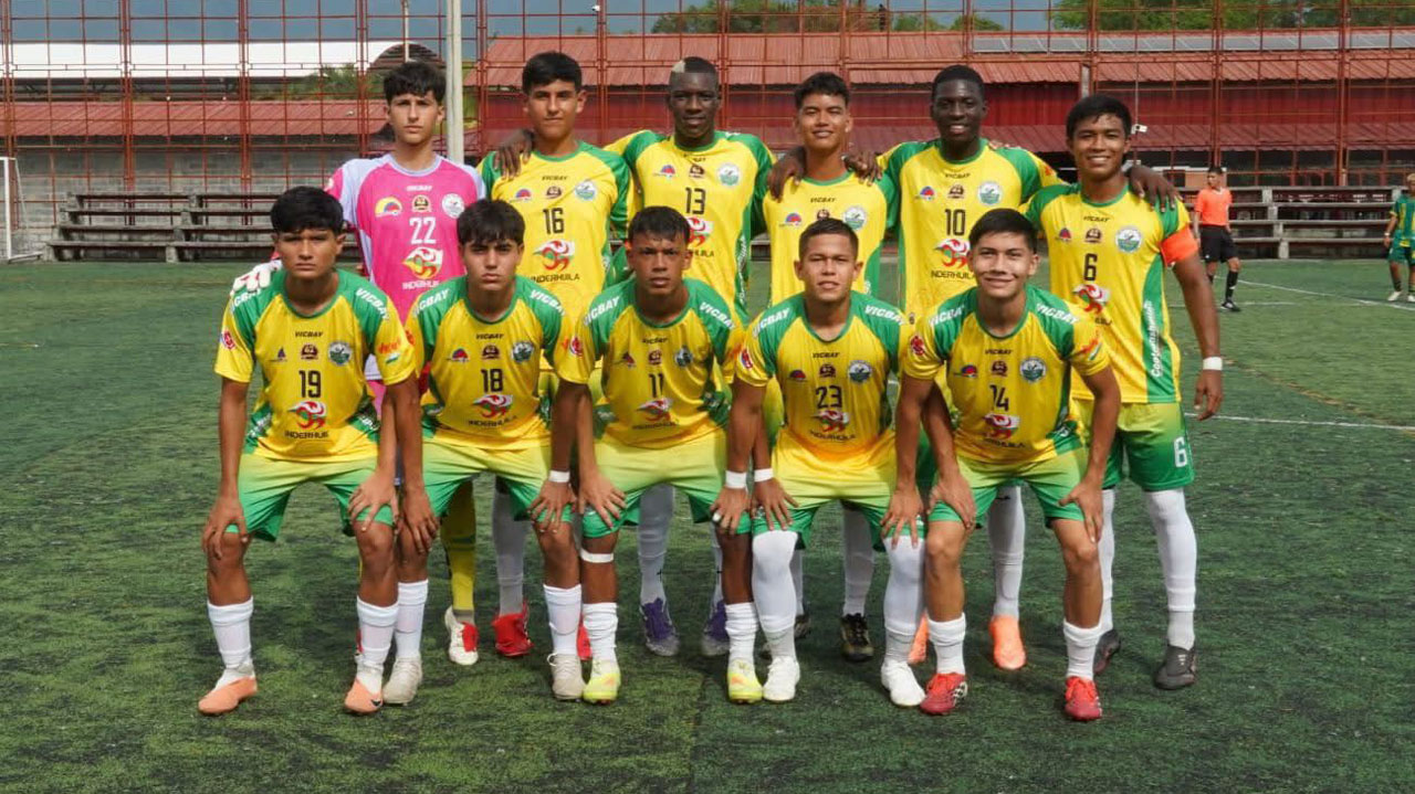 Huila Sub-17 avanza invicto en el Nacional con 8 puntos