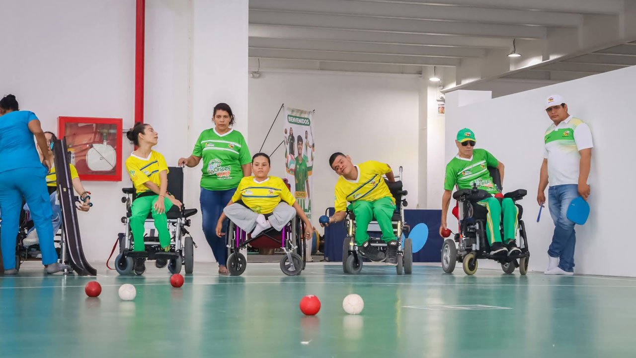 Inderhuila potencia la boccia con preparación integral