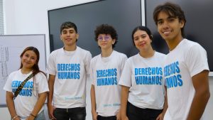 Jóvenes PAZíficos transforman el Huila con derechos humanos