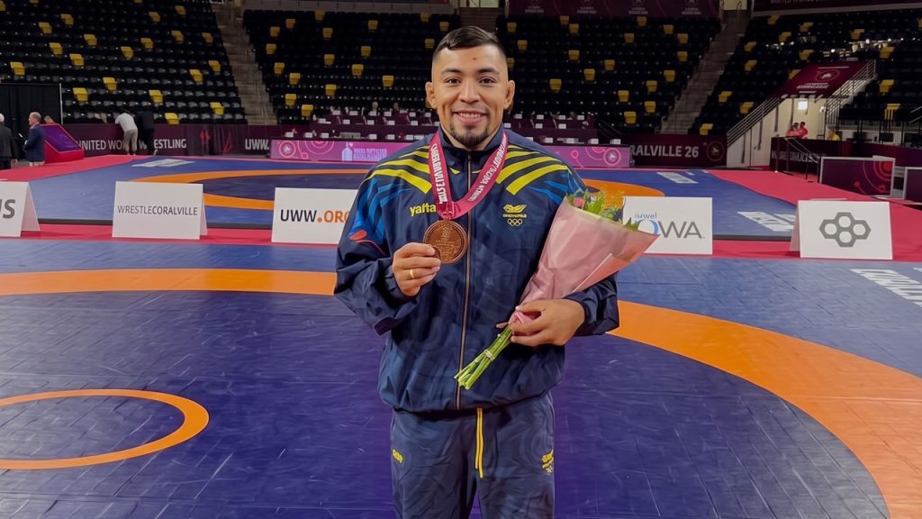 Julián Horta: Primer Colombiano rumbo a Panamericanos Lima 2027