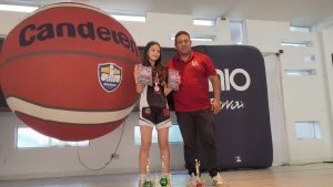 María Juliana Lozada arrasa en el baloncesto juvenil opita