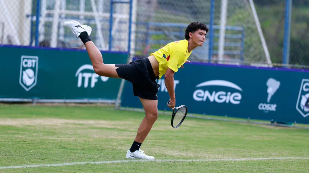 Mathías González: El opita que jugará tenis en Wimbledon