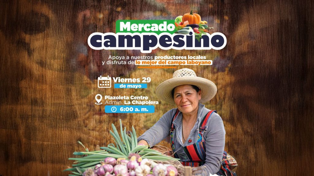 Mercado Campesino en Pitalito un impulso a la economía local