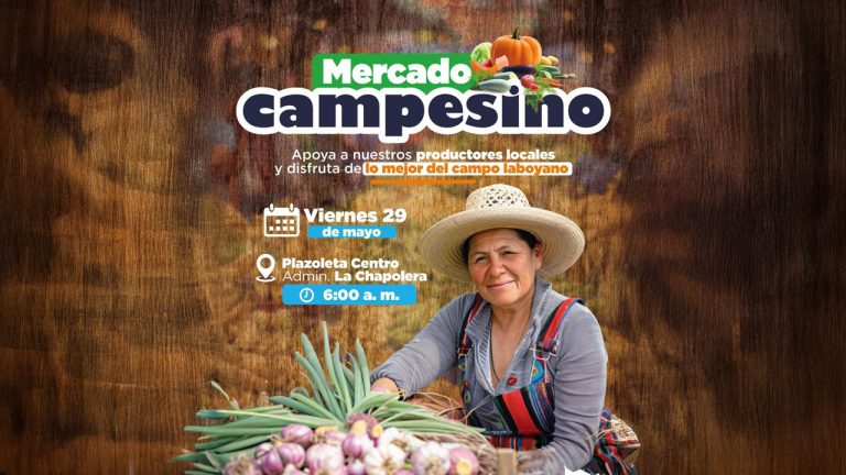 Mercado Campesino en Pitalito un impulso a la economía local