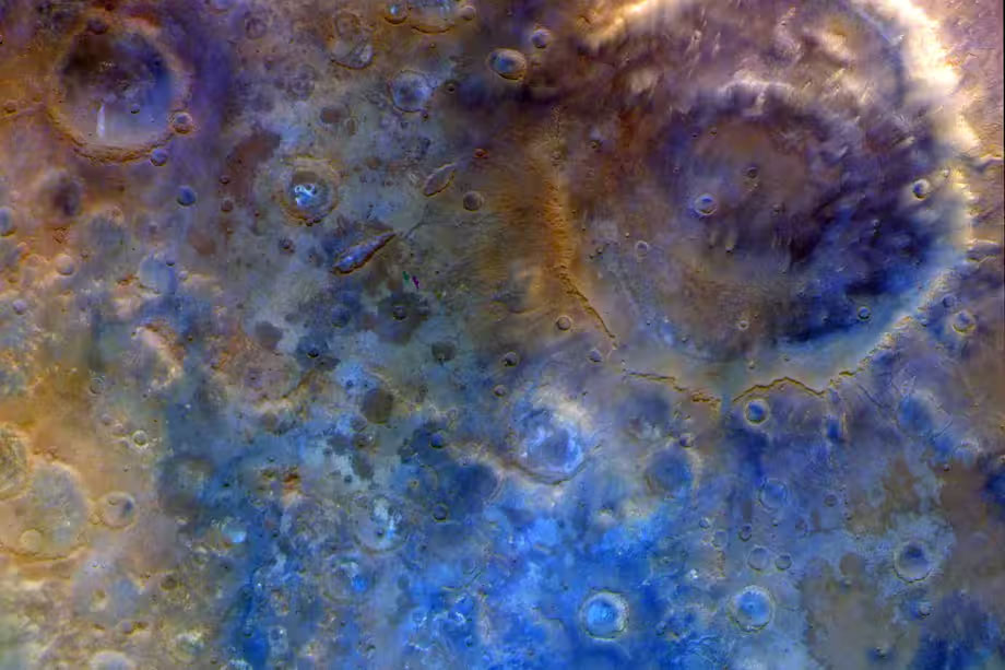 Misión Psyche de la NASA revela imágenes inéditas de Marte