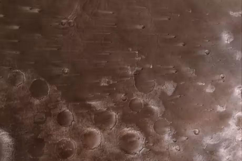 Misión Psyche de la NASA revela imágenes inéditas de Marte