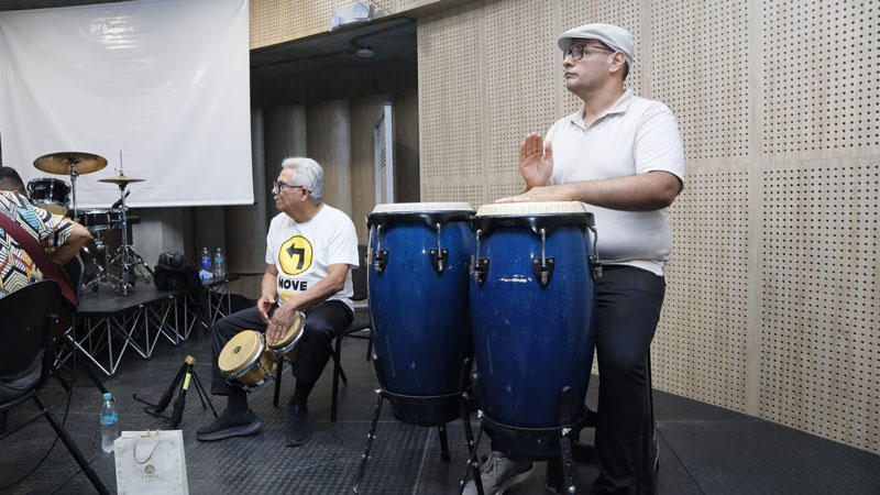 N3 Jazz Trío conquista el Valle de Laboyos