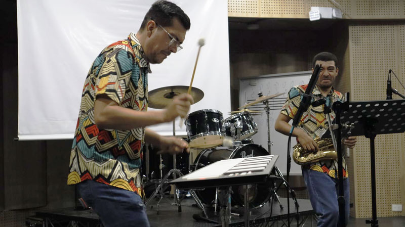 N3 Jazz Trío conquista el Valle de Laboyos