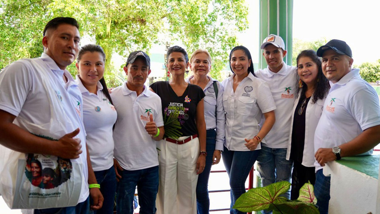 Nace en el Caquetá el primer “ejército legal de conservación forestal”