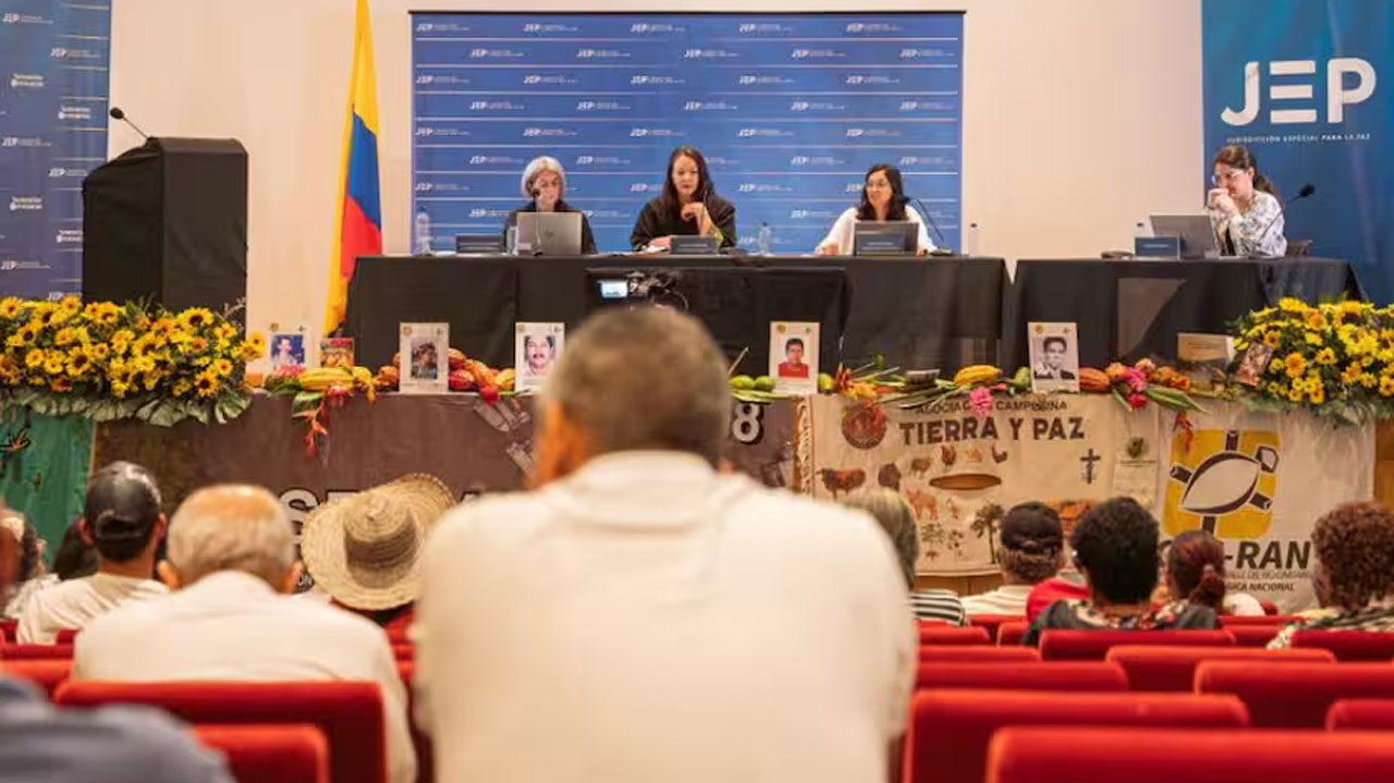 Naturaleza como víctima: el complejo debate en la JEP