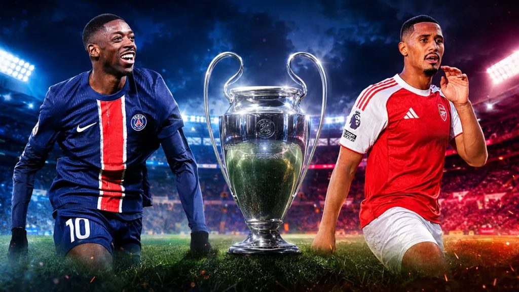 PSG vs Arsenal: La Final de Champions Hoy