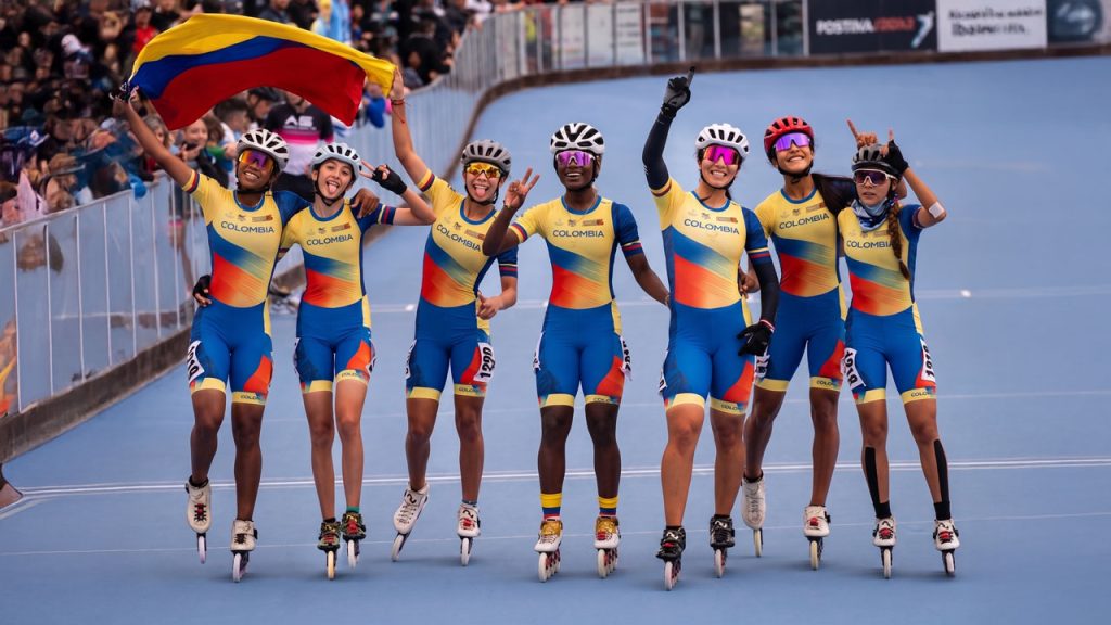 Patinaje: Colombia reina en Italia con 37 medallas europeas