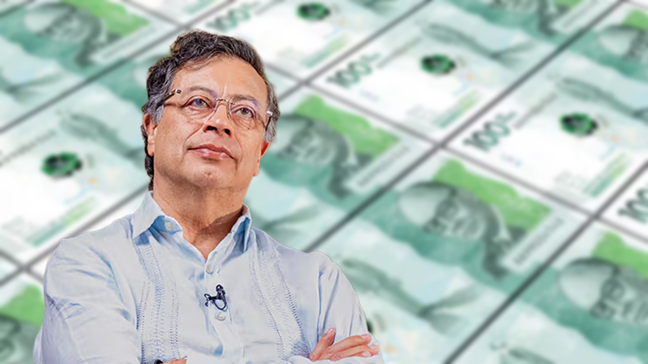 Petro reduce la deuda externa al 25% del PIB