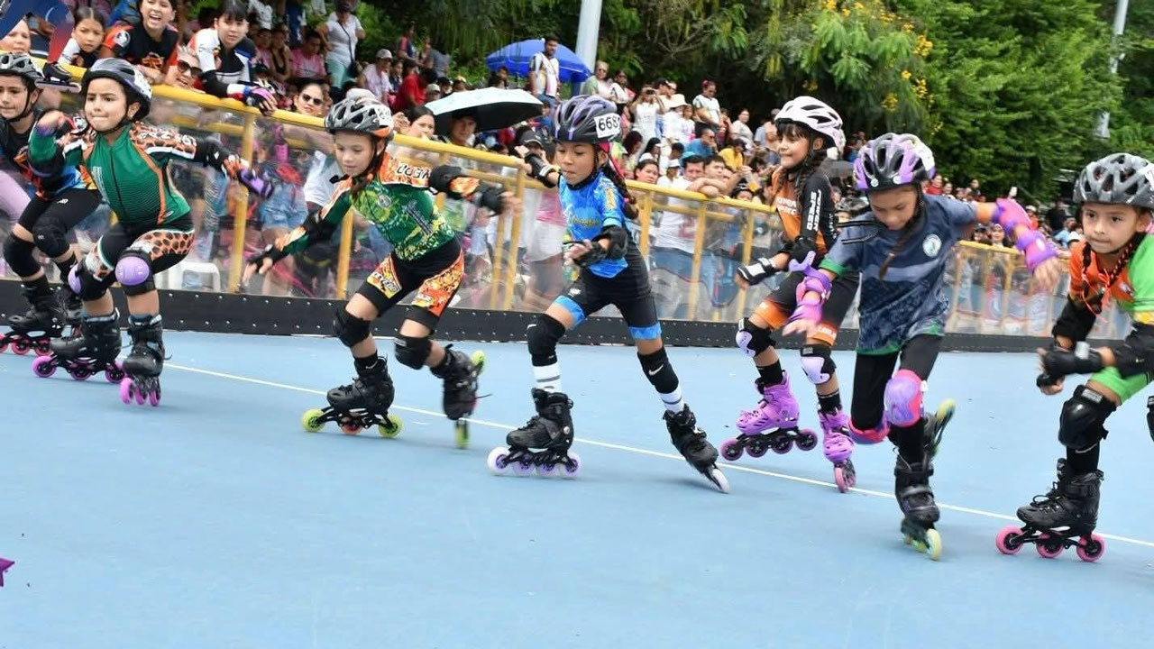 Promesas del Patinaje Huilense Brillan en Garzón