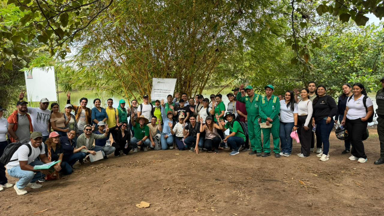 Rescate vital: Voluntarios salvan el Humedal El Curíbano en Neiva