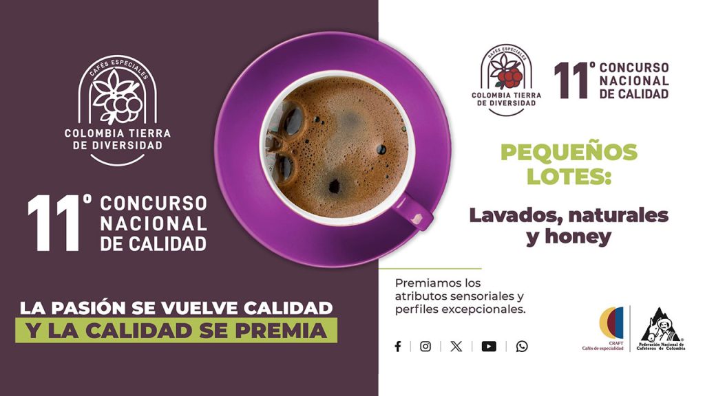 Se abrió el 11° Concurso de Calidad para el Café del Huila