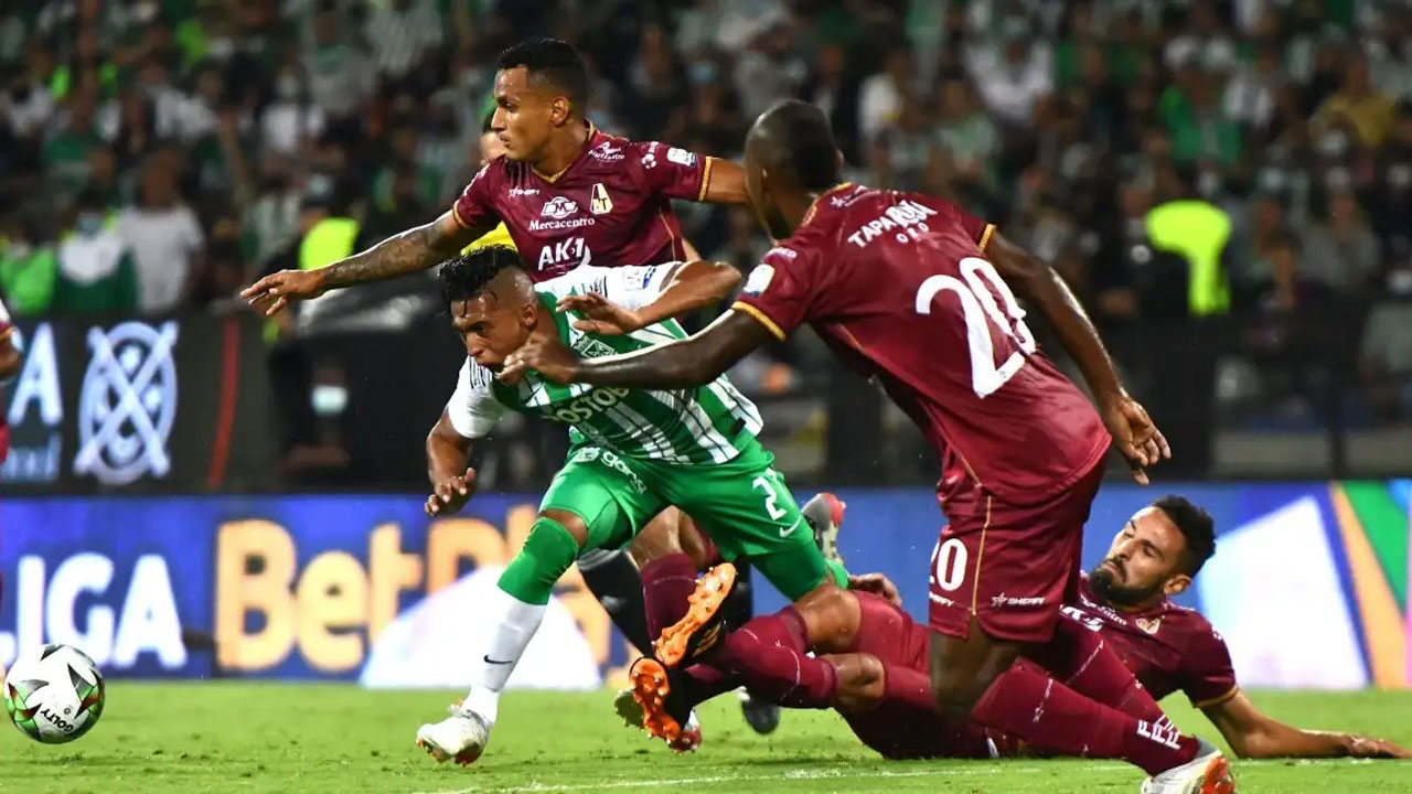 Semifinales: Tolima, Nacional, Santa Fe y Junior