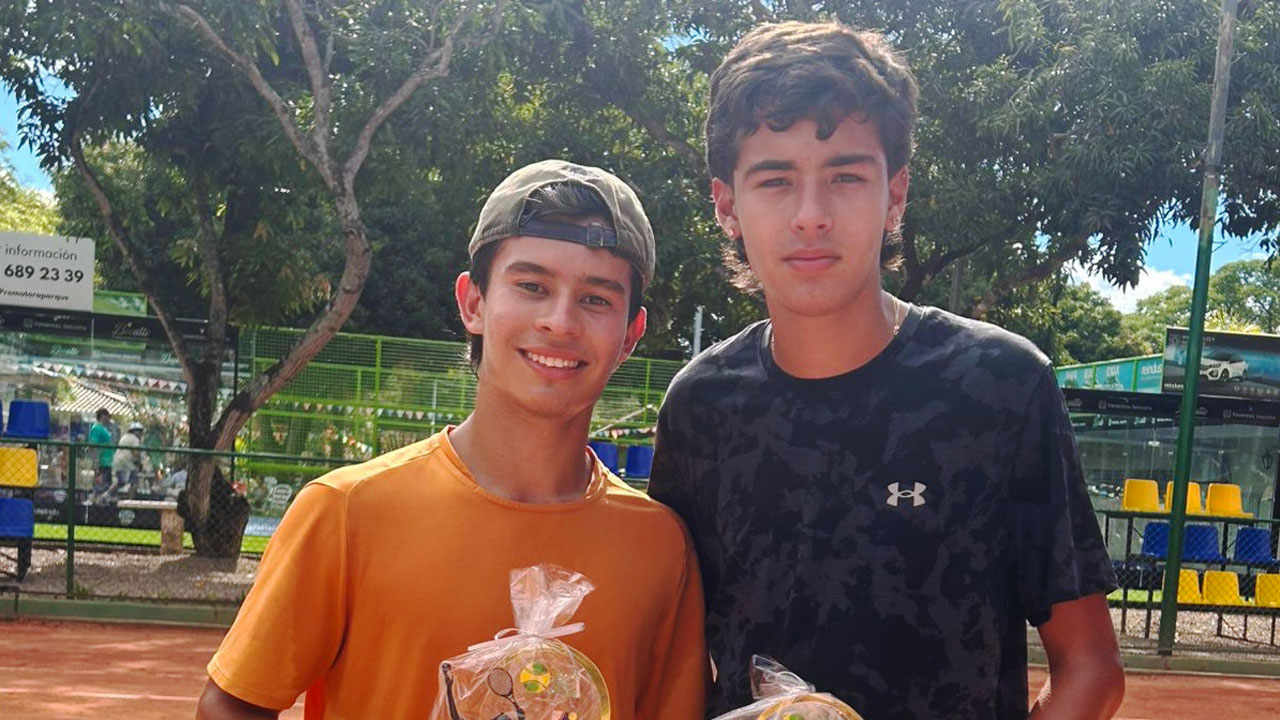 Tenis: Huila domina el Torneo Nacional Grado 4