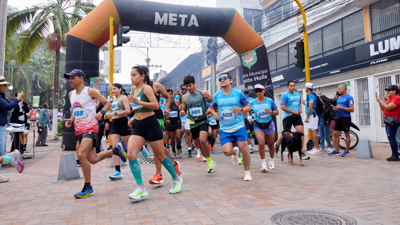 Todo listo para la Media Maratón 21K en Pitalito