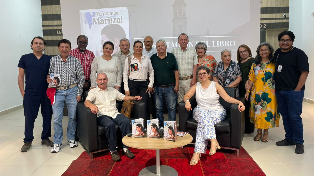 ¡Ya no más Maritza!: Grito literario contra el abuso