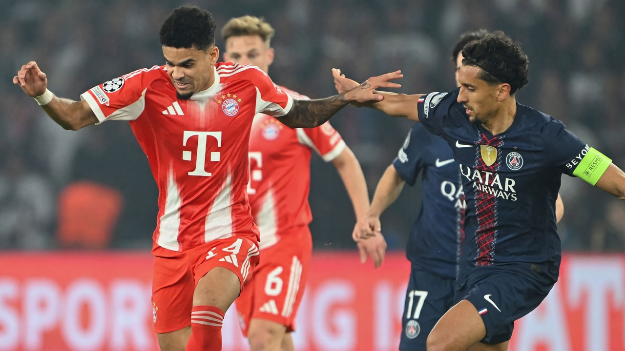 Bayern y PSG definen al rival del Arsenal