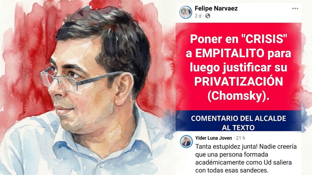 Una carta abierta al alcalde Yider: Reflexiones sobre lo público y la deriva neoliberal en Pitalito