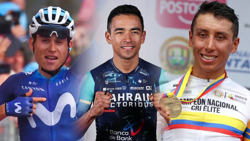 Colombianos listos para conquistar el Giro de Italia 2026