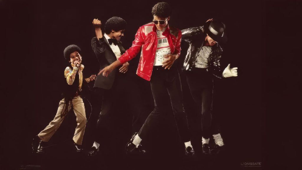 Mario y Michael Jackson: Reyes de la taquilla nacional