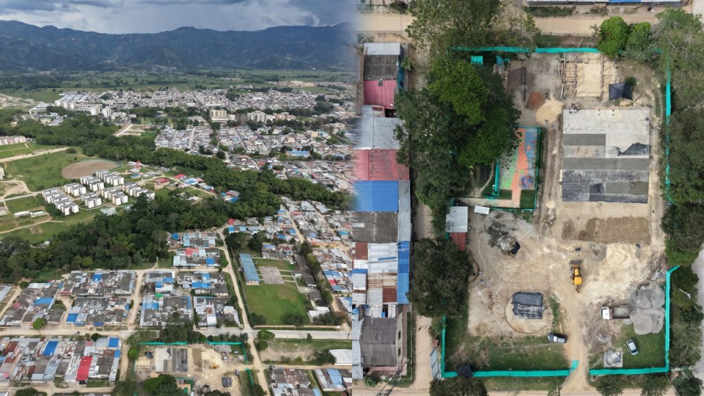 Parque Recreodeportivo de Villa del Prado, una obra que busca rescatar el tejido social en Pitalito
