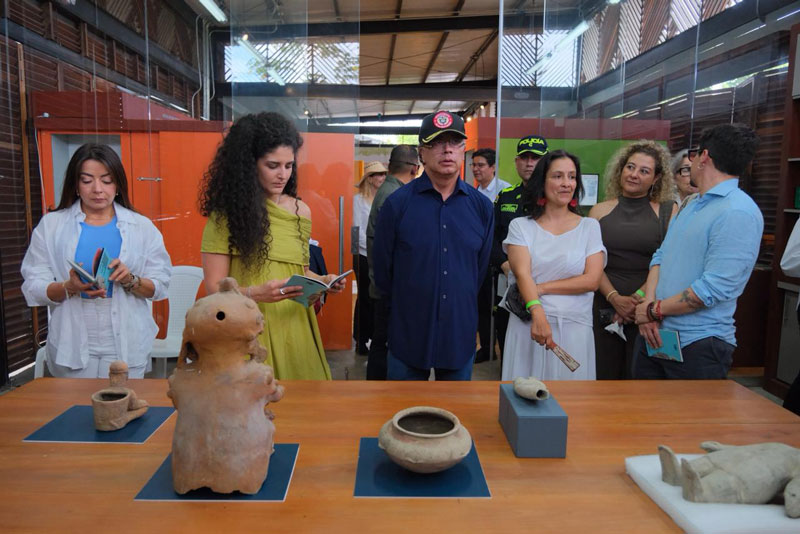 Histórica repatriación en Tumaco: 1.195 piezas ancestrales vuelven a casa