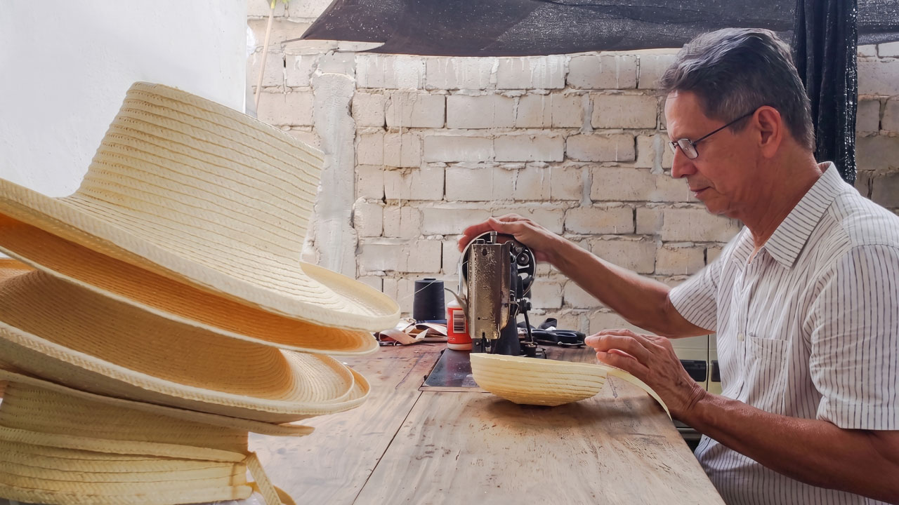 El sombrero de Pindo busca registro de marca y plan de salvaguardia