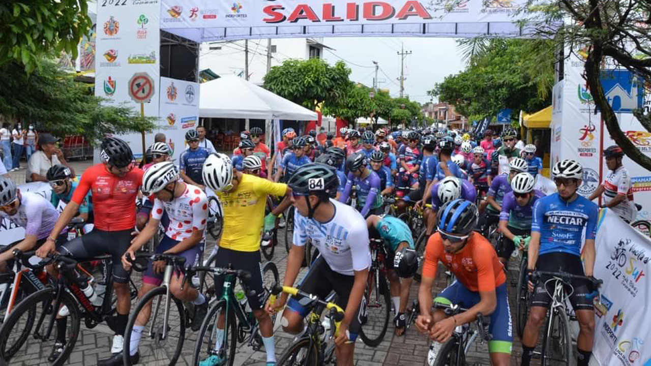 Vuelta Nacional Juvenil, el nuevo reto ciclista en el Huila