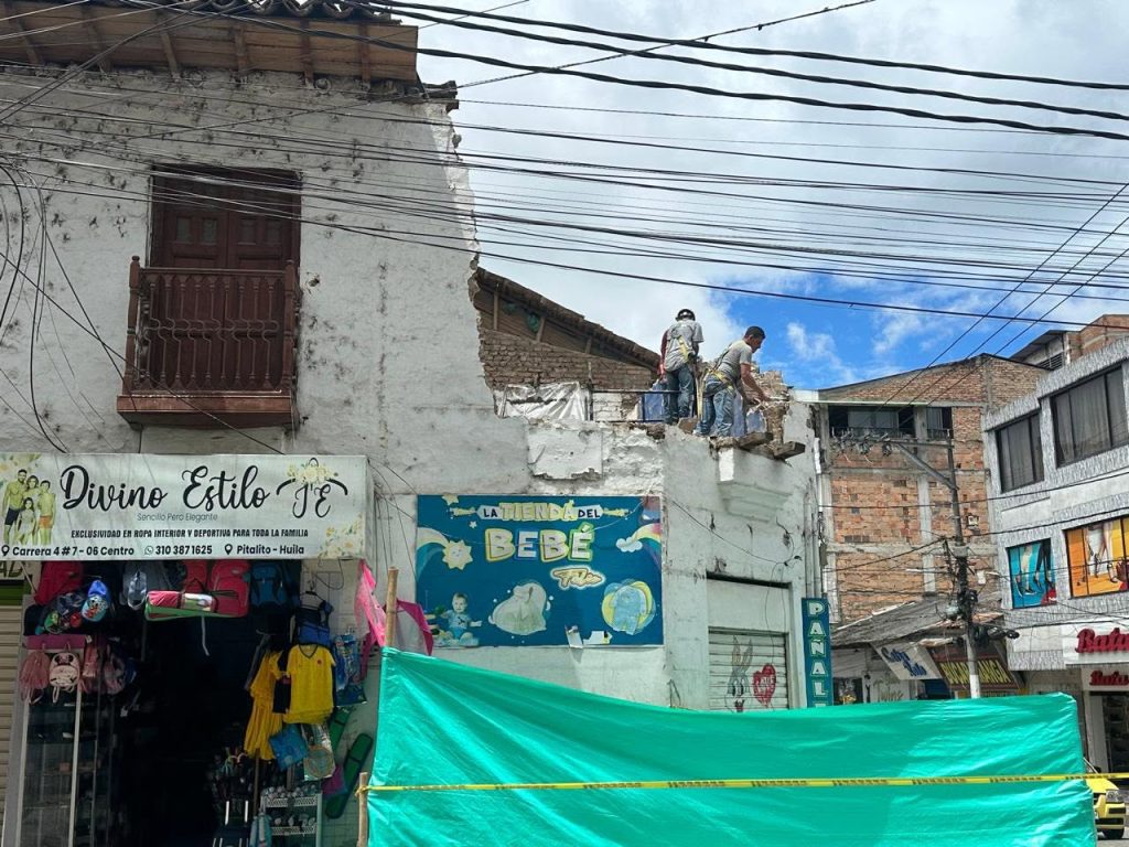 El olvido también demuele