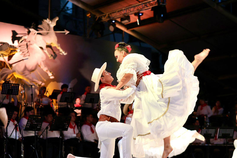 65 Festival del Bambuco: Neiva vibra con la fiesta opita