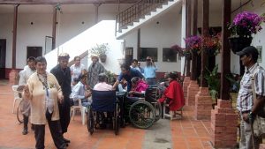 Amparo a adultos mayores en indigencia