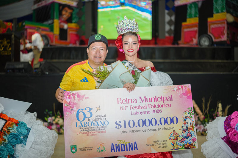 Ana Karina Trujillo: Nueva Señorita Pitalito 2026