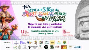 Arte y Paz: Sabedoras del Macizo se reúnen en el Huila