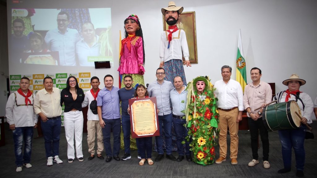 Asamblea del Huila exalta íconos culturales