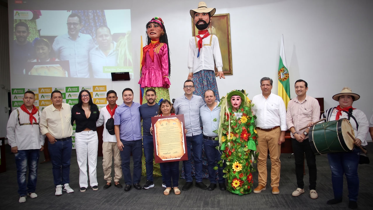 Asamblea del Huila exalta íconos culturales