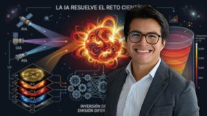 Astrofísica e IA: El huilense que descifra el Sol con DEMNet