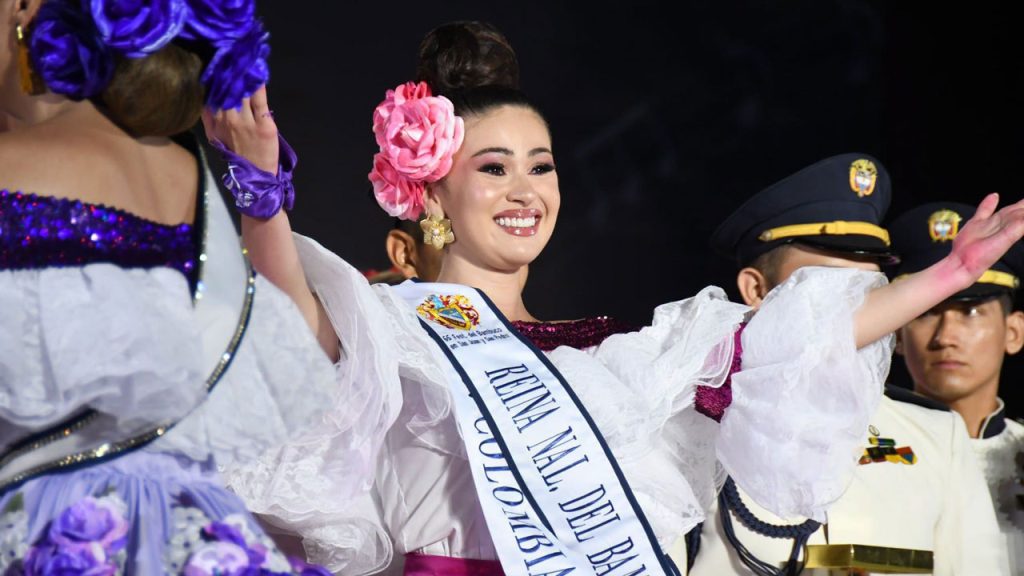 Bailey Sersland: Reina Nacional del Bambuco 2026